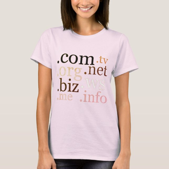 Camiseta de dominio (Anverso)