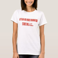 Camiseta de dominio mundial