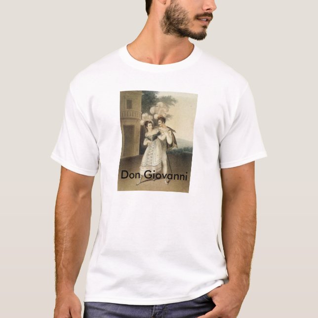 Camiseta de Don Giovanni (Anverso)