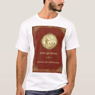 Camiseta de Don Quijote por Miguel de Cervantes