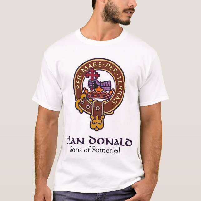 Camiseta de Donald del clan (Anverso)