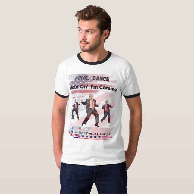 Camiseta de Donald Trump (Anverso completo)