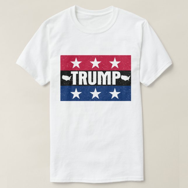 Camiseta de Donald Trump (Diseño del anverso)
