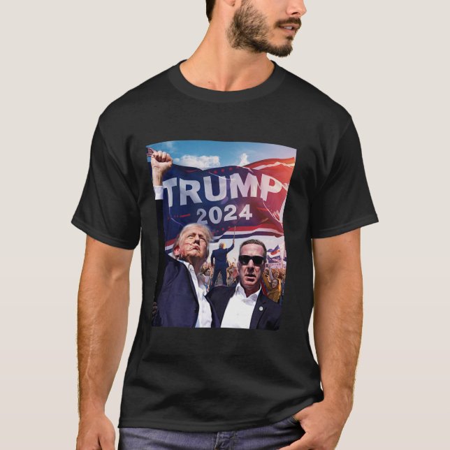 Camiseta de Donald Trump 2024 (Anverso)
