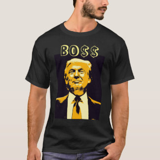Camiseta de Donald Trump Boss