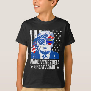 Camiseta de Donald Trump Divertida Trump Hace que