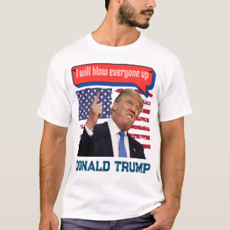 Camiseta de DONALD TRUMP EE.UU.
