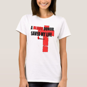 Camiseta de donante de sangre