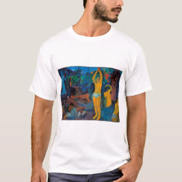 Camiseta ¿De dónde venimos?, Paul Gauguin