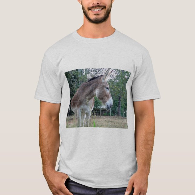 Camiseta de Donkey para hombres (Anverso)