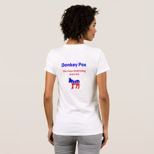 Camiseta de Donkey Pox Womens
