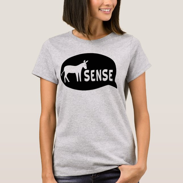 Camiseta de Donkey Sense (Anverso)