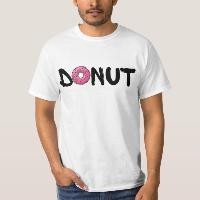 Camiseta de Donut (Anverso)