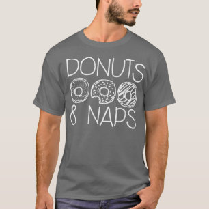 Camiseta de Donuts y Naps