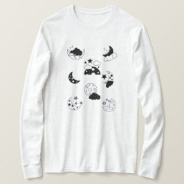 Camiseta DE DORMIR DE BUENA NOCHE MÁS TAMAÑO