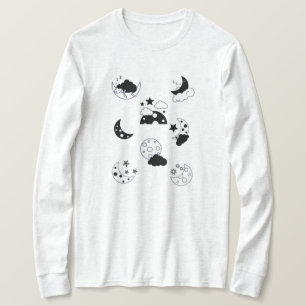 Camiseta DE DORMIR DE BUENA NOCHE MÁS TAMAÑO
