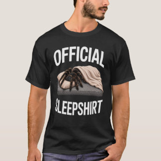 Camiseta de dormir de tarántula Amante de la tarán