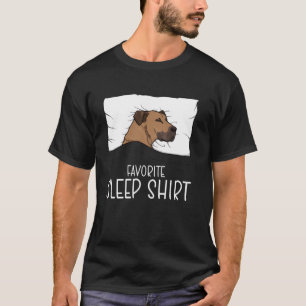 Camiseta de dormir favorita Gran Danés, Pijama de