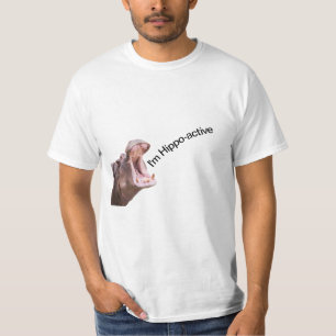 Camiseta de dos Big Mouth Hippo