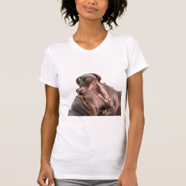 Camiseta de dos Big Mouth Hippo