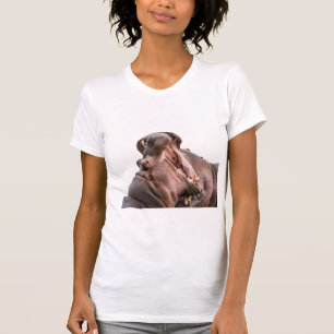 Camiseta de dos Big Mouth Hippo