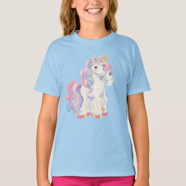 Camiseta de Dos Caballos Lindos (Anverso)