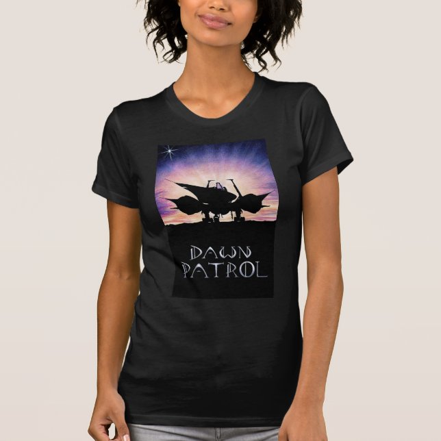 Camiseta de dos caras de Dawn Patrol (Anverso)