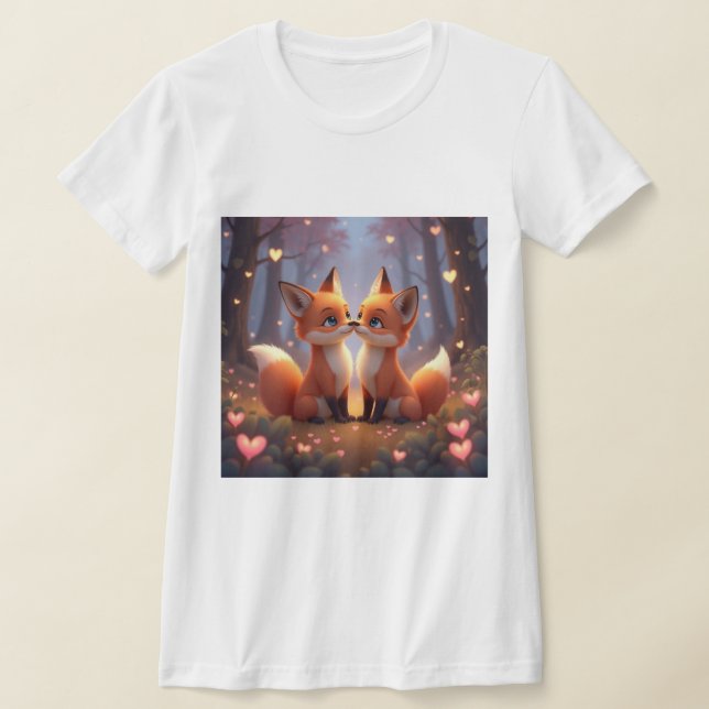 Camiseta de dos caras de la singular pareja Fox (Distribución)