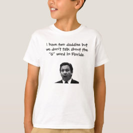 Camiseta de dos daddies de niño/niño