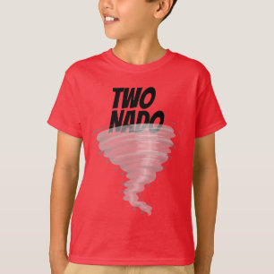 Camiseta de dos hijos Hanes TAGLESS®