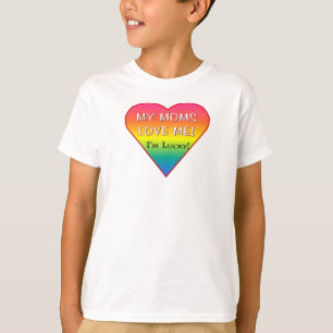 Camiseta de dos mamáes