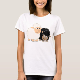 Camiseta de dos mujeres Personalizados adorables