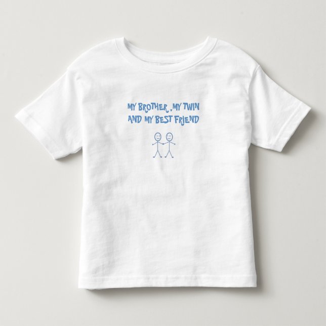 CAMISETA DE DOS NIÑOS (Anverso)