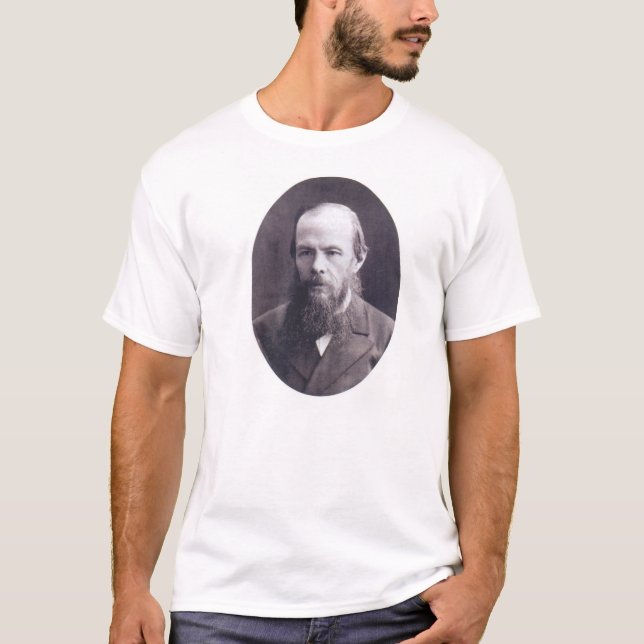 Camiseta de Dostoyevsky (Anverso)