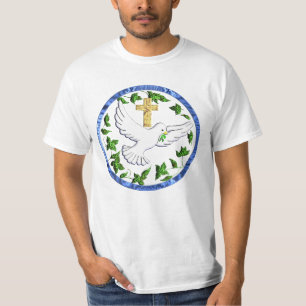 Camiseta de Dove of Peace para hombres