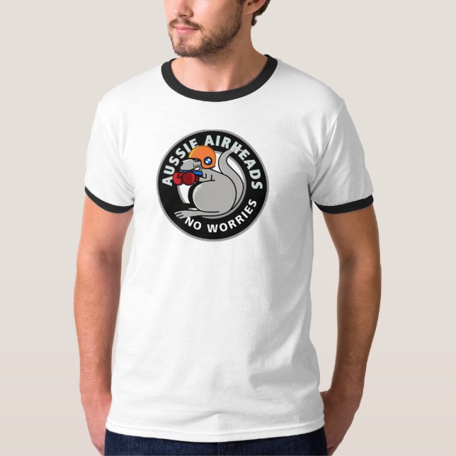 Camiseta de Downunder de las cabezas de puente (Anverso)