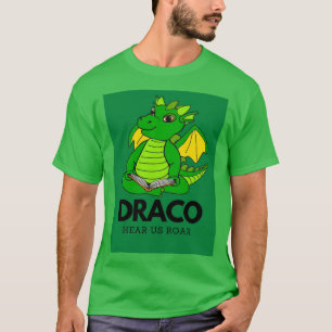 camiseta de Draco adulto