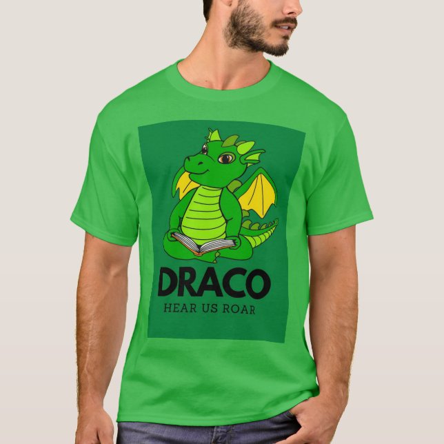 camiseta de Draco adulto (Anverso)