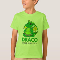camiseta de Draco juvenil