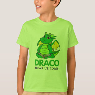 camiseta de Draco juvenil