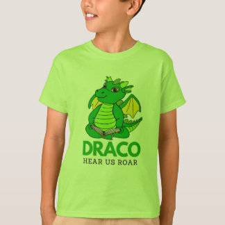 camiseta de Draco juvenil