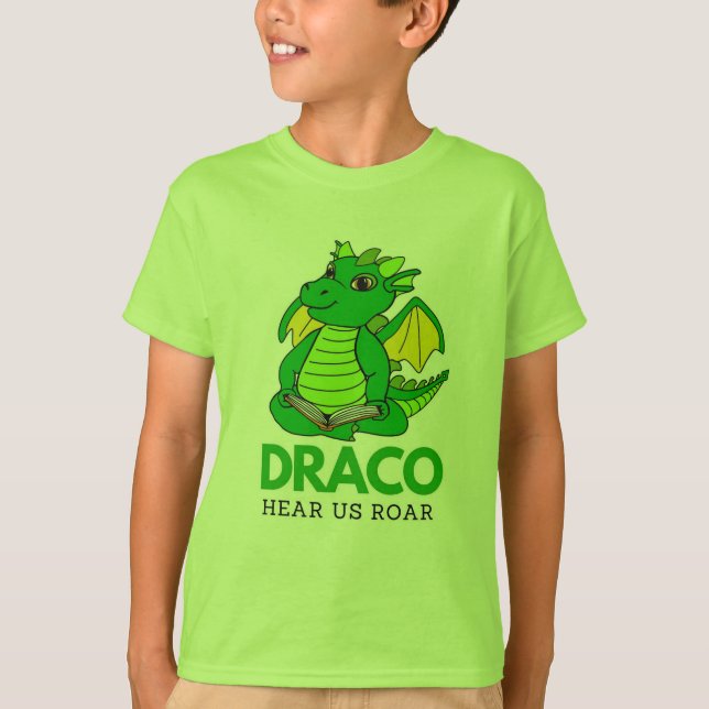 camiseta de Draco juvenil (Anverso)
