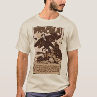 Camiseta de DRÁCULA de los 50