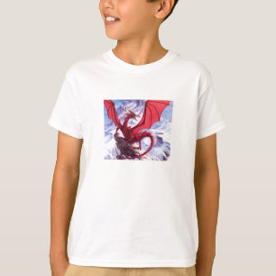 camiseta de dragón
