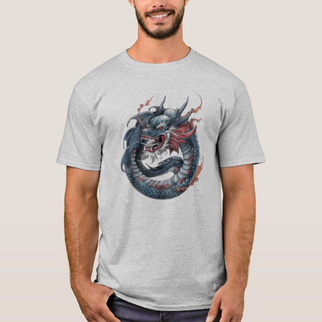 Camiseta de dragón (Anverso)