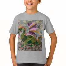 Camiseta de dragón