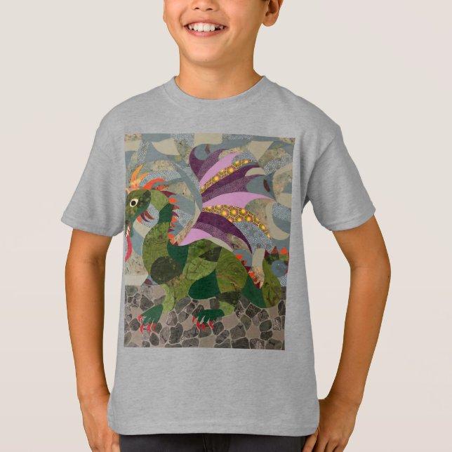 Camiseta de dragón (Anverso)