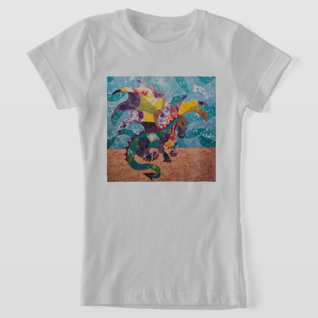 Camiseta de dragón (Distribución)