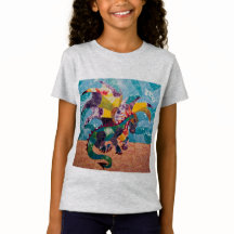 Camiseta de dragón