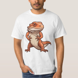 Camiseta de Dragón Barbudo